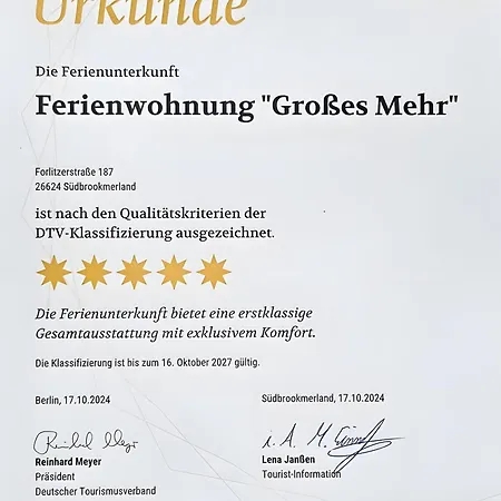 Apartamento Grosses Mehr